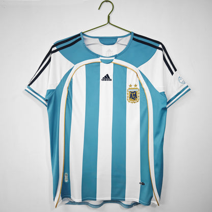 2006 Argentina Home Retro 0B
