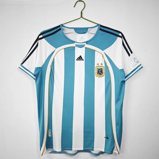 2006 Argentina Home Retro 0B