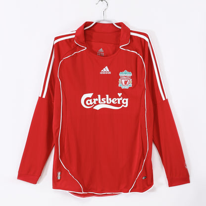 2006/07 Liverpool Home Retro 3B (Long Sleeve)