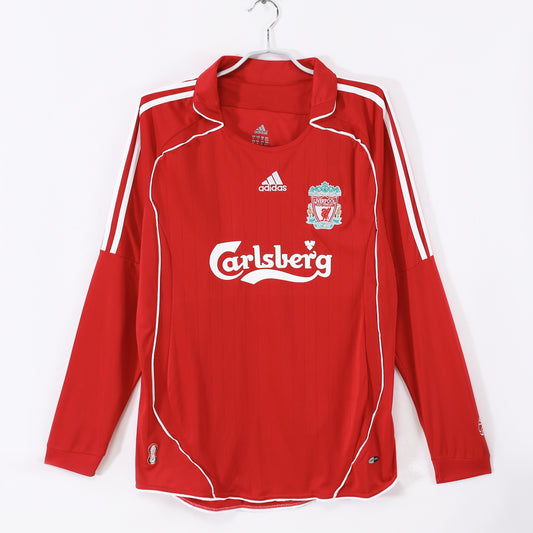 2006/07 Liverpool Home Retro 3B (Long Sleeve)