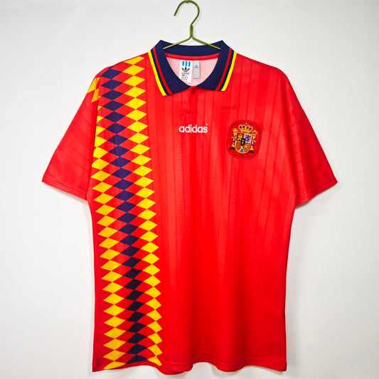 1994/95 Spain Home Retro 8A