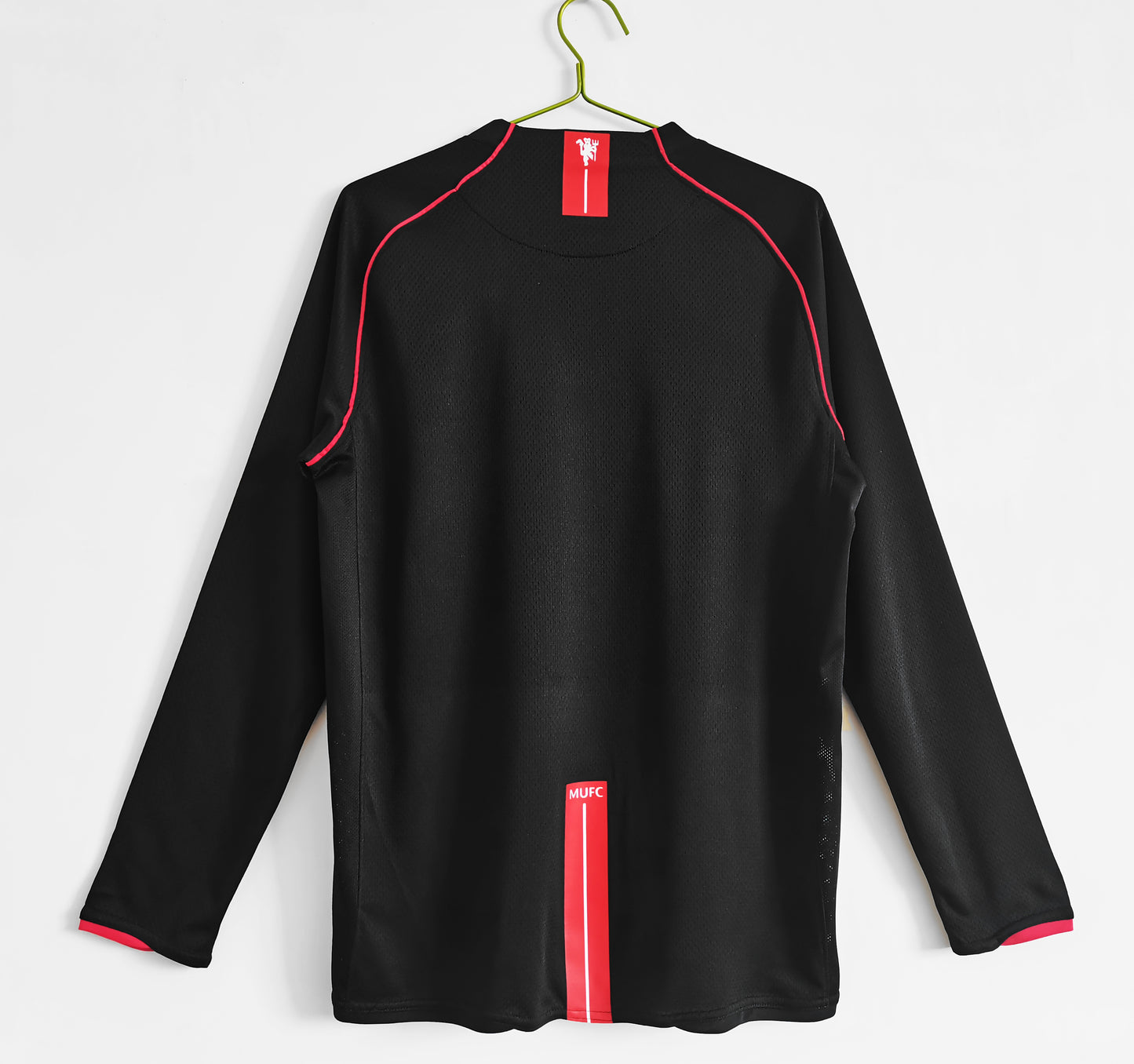 2007/08 Manchester United Away Retro 3B (Long Sleeve)