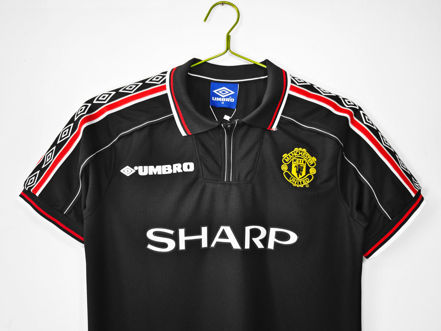 1998/99 Manchester United Black 8A