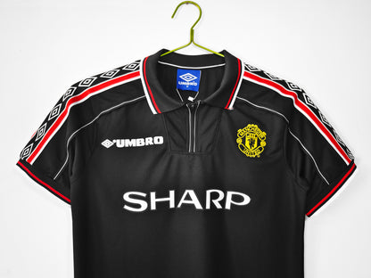 1998/99 Manchester United Black 8A