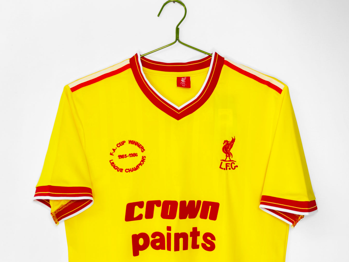 1985/86 Liverpool Third Yellow 5A