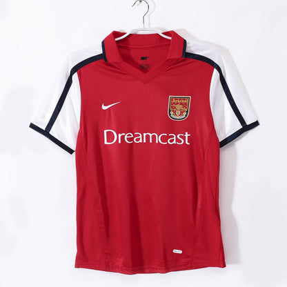 2001/02 Arsenal Home Retro 8A