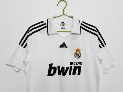 2008/09 Real Madrid Home 8A