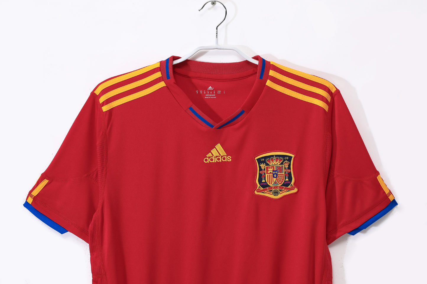 2010 Spain Home Retro 8A