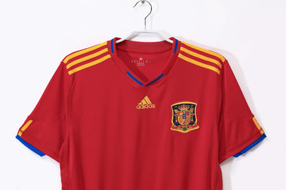 2010 Spain Home Retro 8A