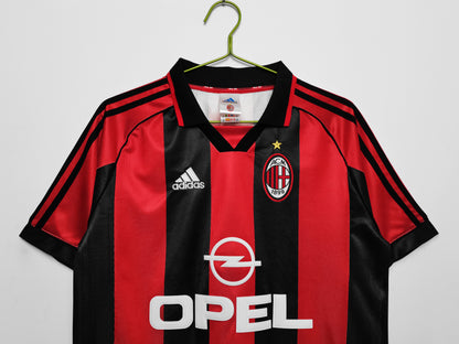 1998/99 AC Milan Home Retro 8A