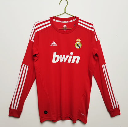 2011/12 Real Madrid Away 3B (Long Sleeve)