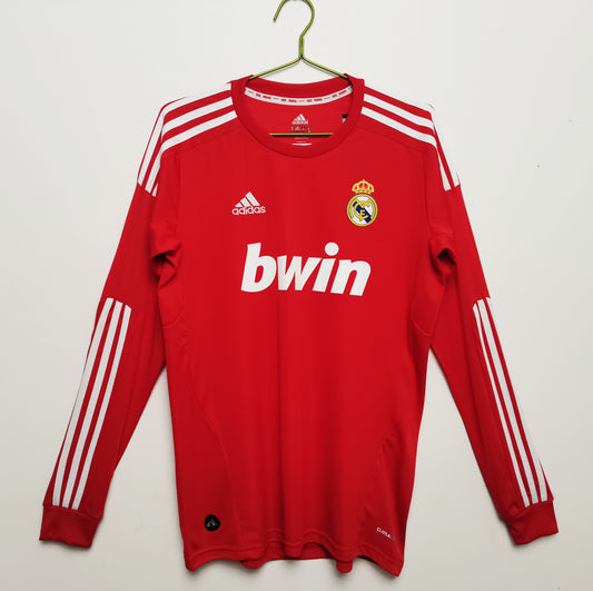 2011/12 Real Madrid Away 3B (Long Sleeve)