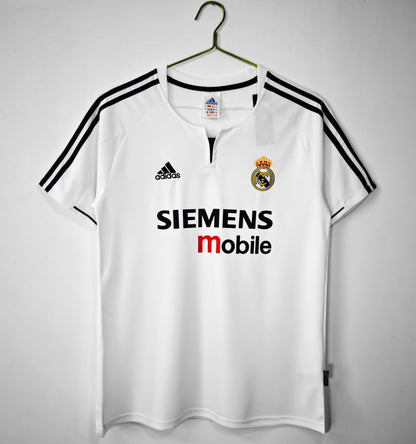 2003/04 Real Madrid Home Retro 8A