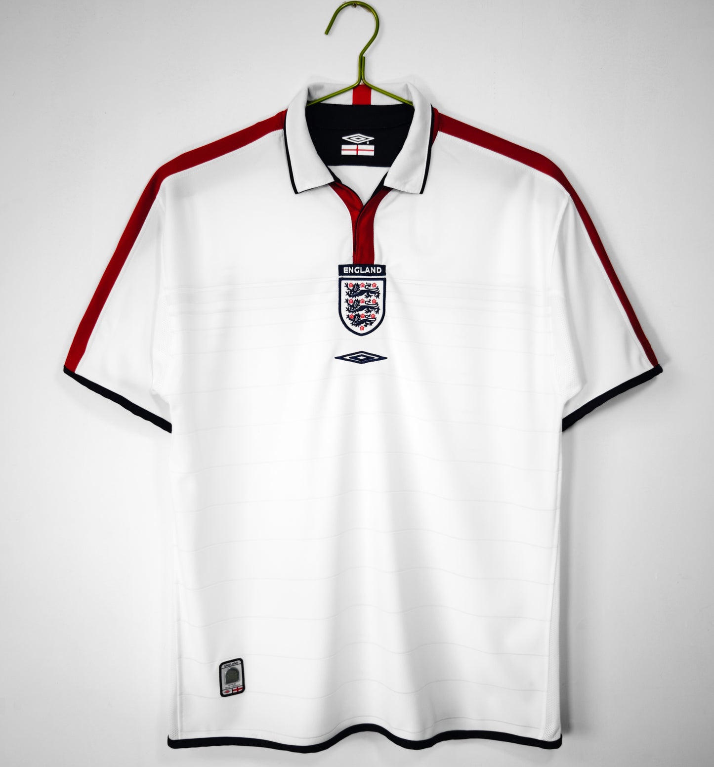 2004 England Home Retro 3B