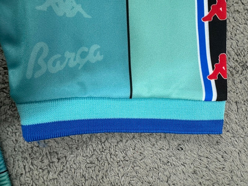 1996/97 Barcelona Away Retro Kids Kit