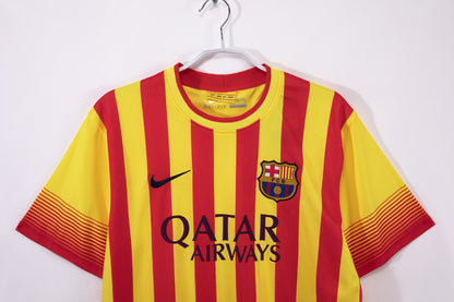 2013/14 Barcelona Away Yellow 5A