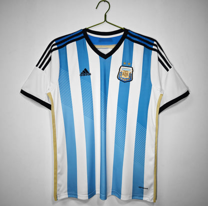 2014 Argentina Home Retro 2A