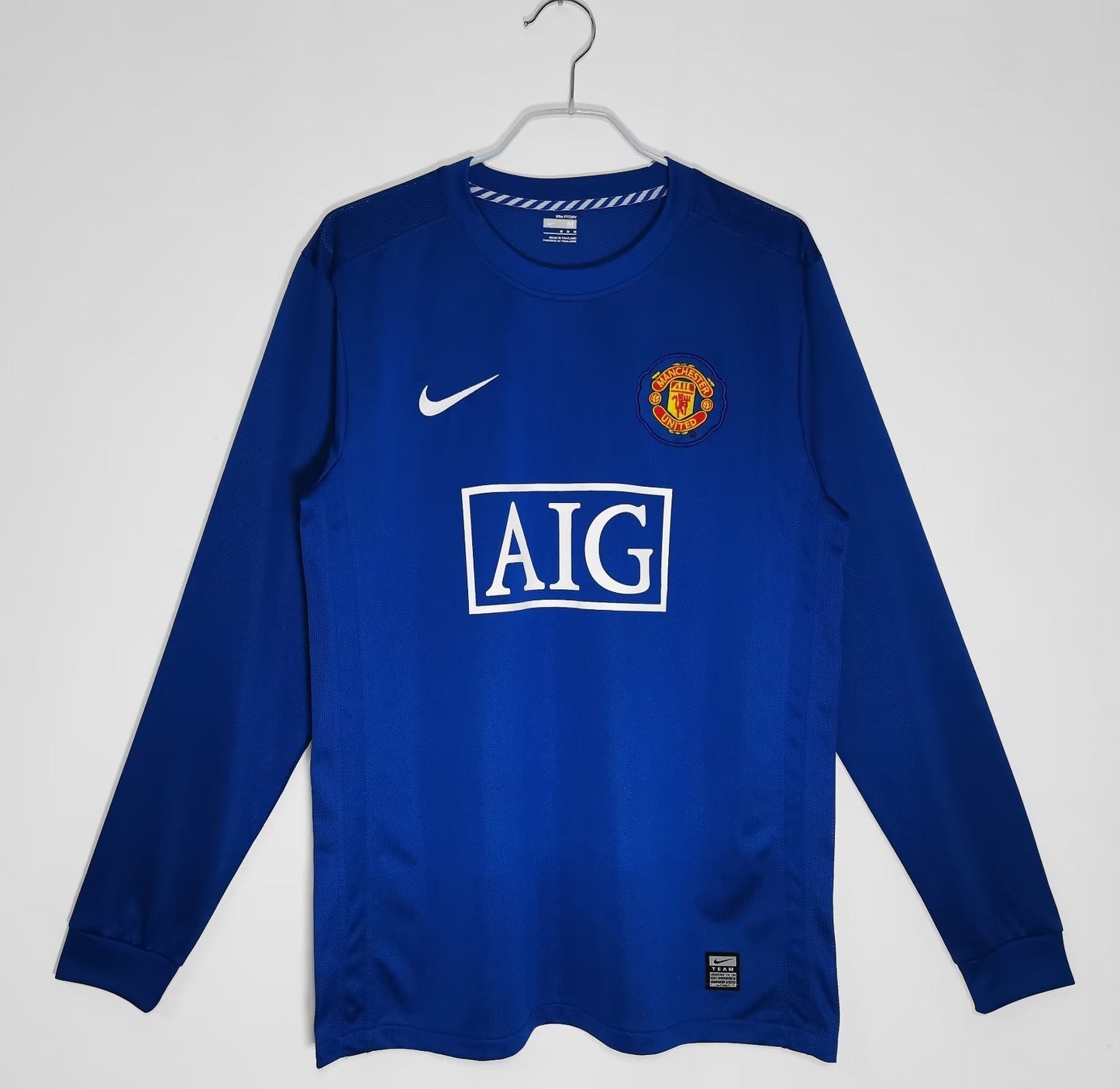 2008/09 Manchester United Third Away 3B (Long Sleeve)