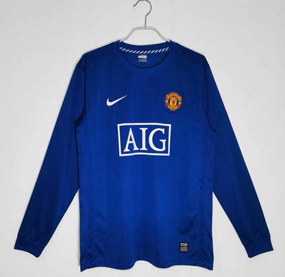 2008/09 Manchester United Third Away 3B (Long Sleeve)