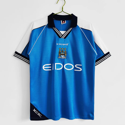 1999/01 Manchester City Home 8A