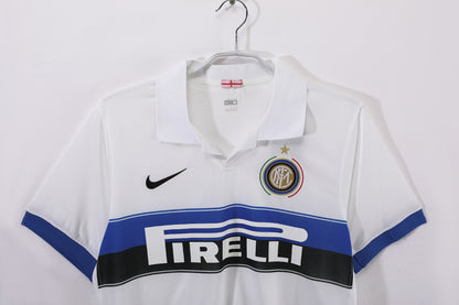 2009/10 Inter Milan Away White 8A