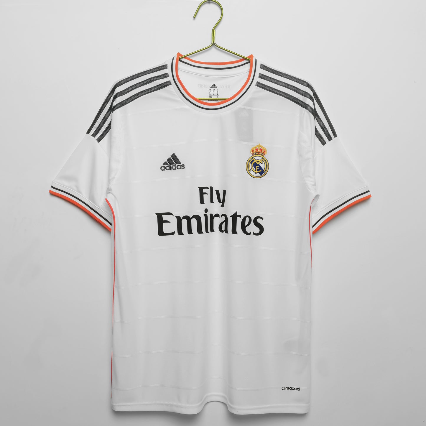 2013/14 Real Madrid Home Retro 5A