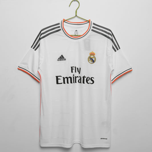 2013/14 Real Madrid Home Retro 5A