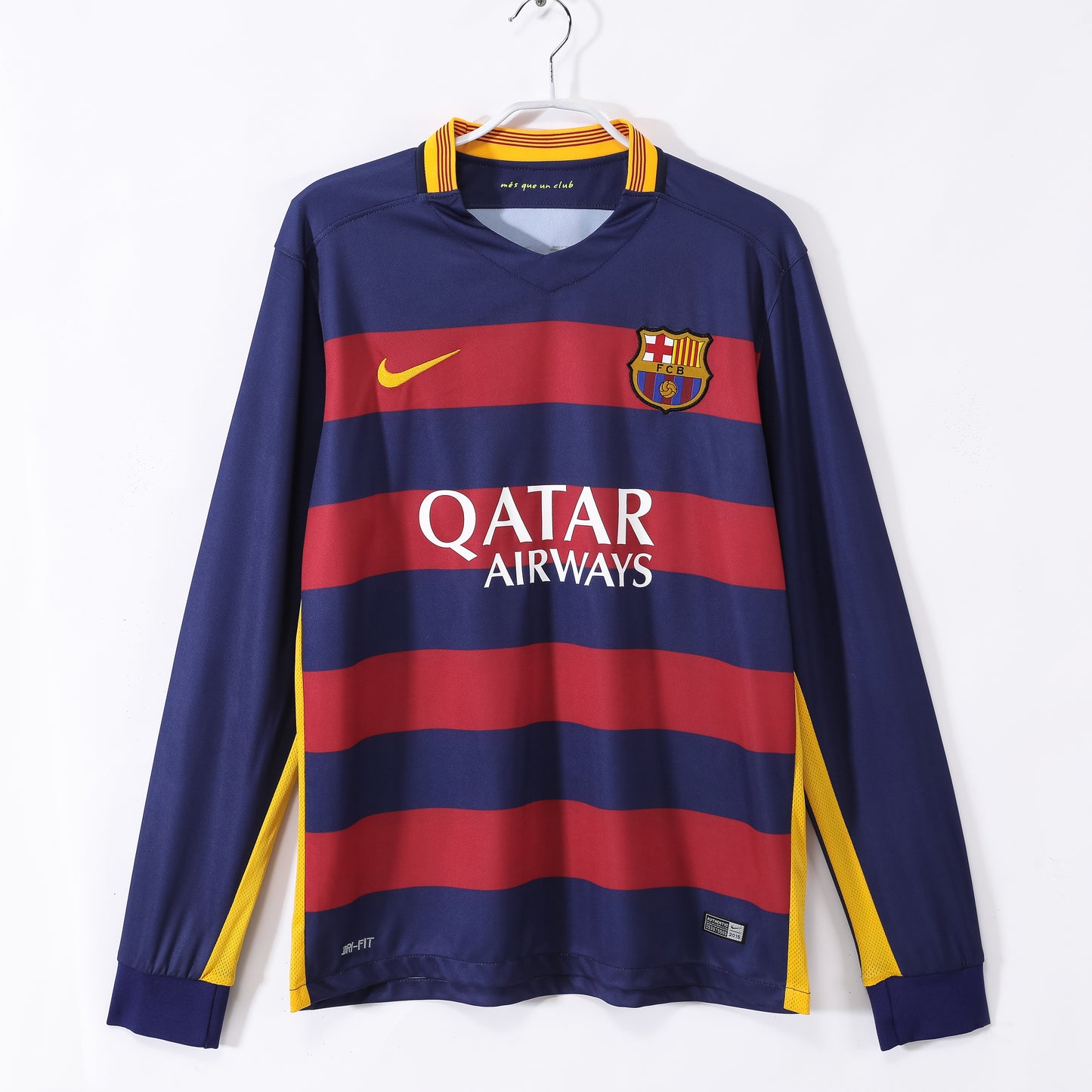 2015/16 Barcelona Home 3B (Long Sleeve)