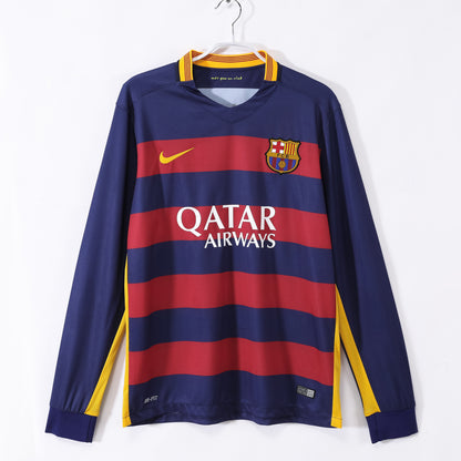 2015/16 Barcelona Home 3B (Long Sleeve)