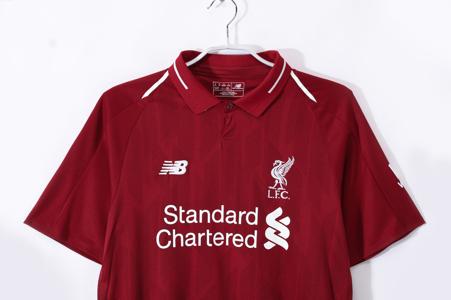 2018/19 Liverpool Home Retro 8A