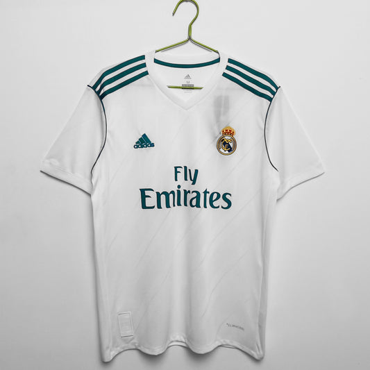 2017/18 Real Madrid Home 5A