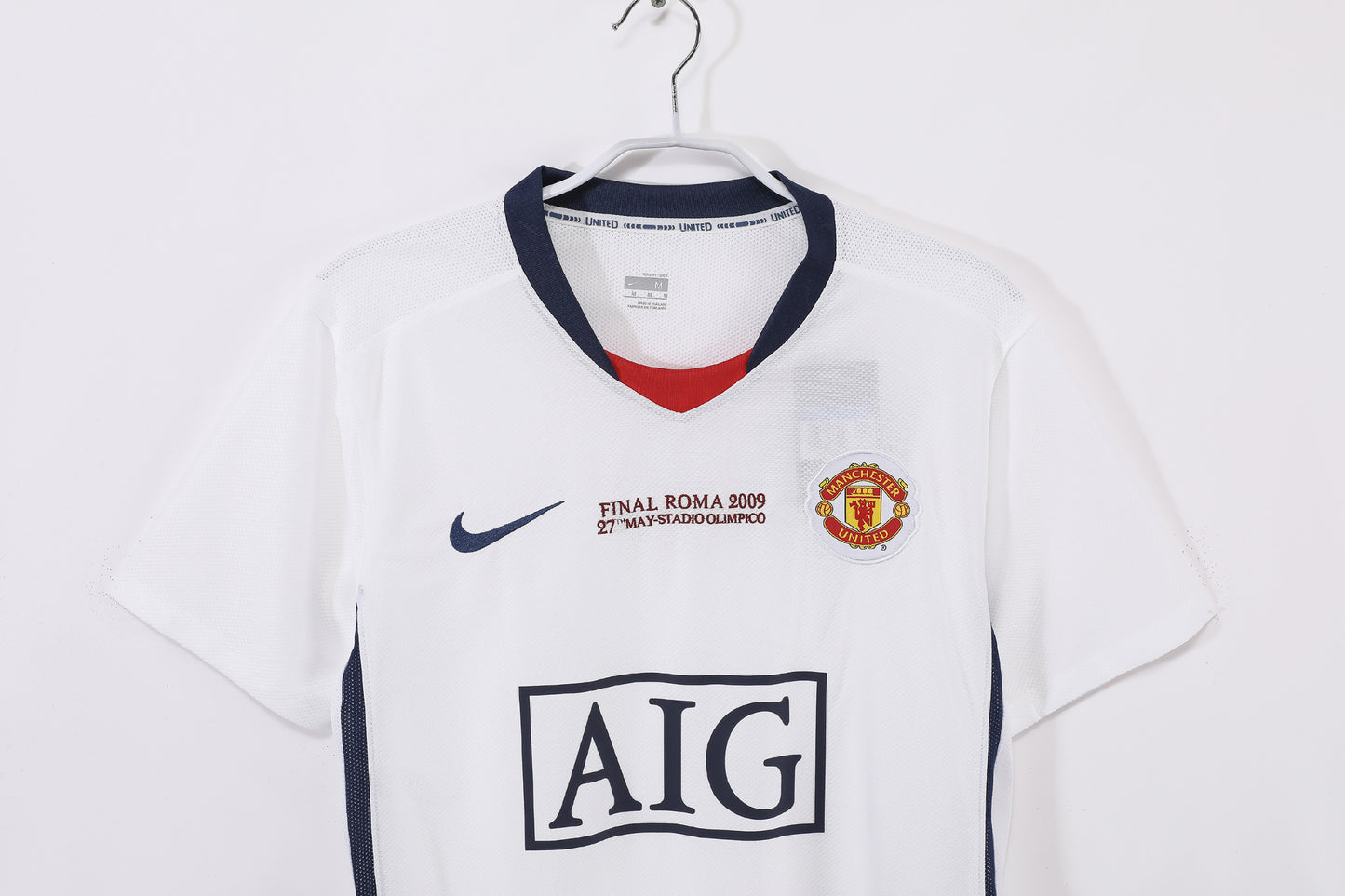 2008/09 Manchester United Away UCL Version 5A