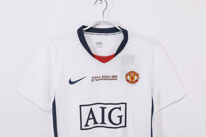 2008/09 Manchester United Away UCL Version 5A