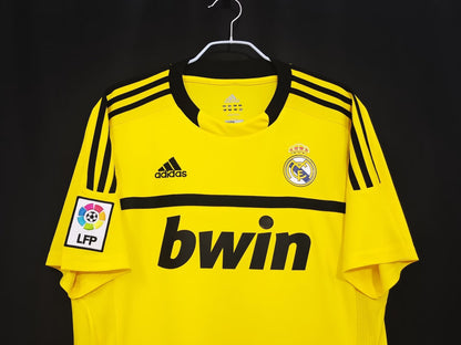 2011/12 Real Madrid Goalkeeper Yellow 5A