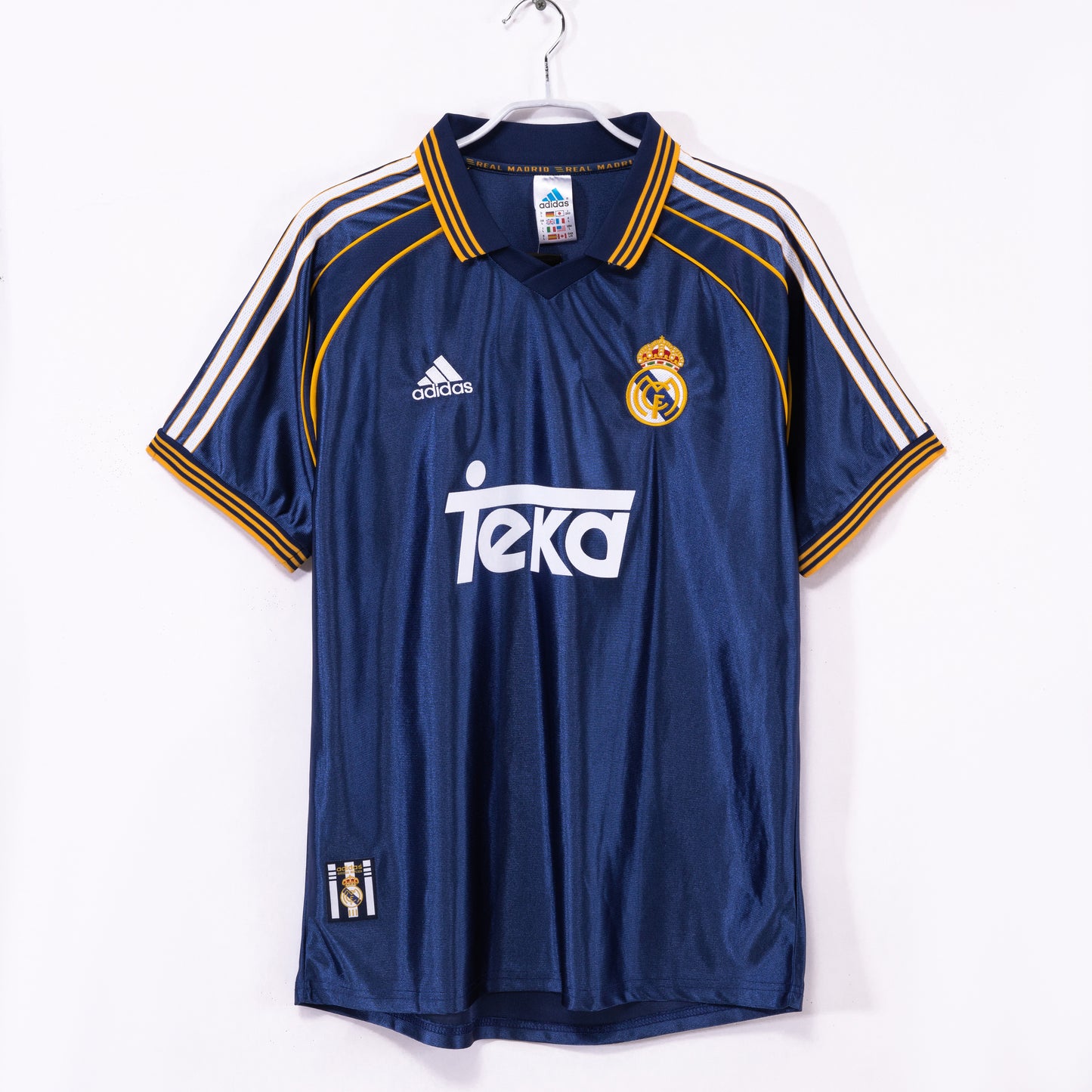 1998/00 Real Madrid Third Navy Blue 8A