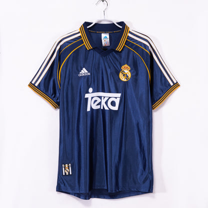 1998/00 Real Madrid Third Navy Blue 8A