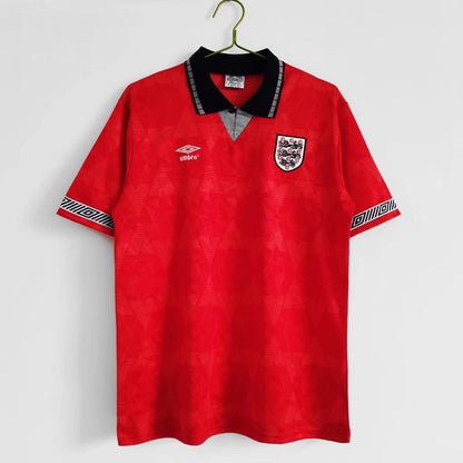 1990 England Away Retro 8A