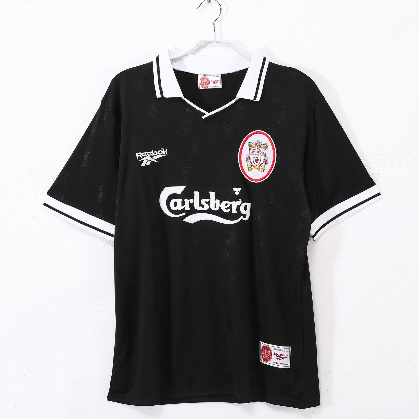 1996/97 Liverpool Away Black 8A