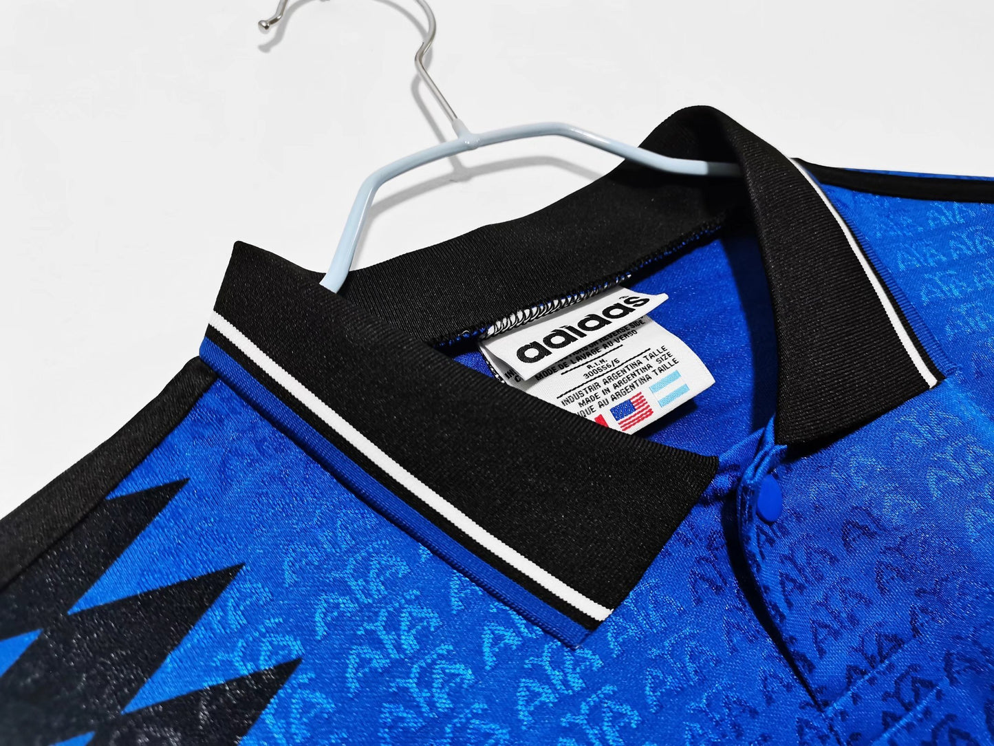 1994 Argentina Away Retro 8A