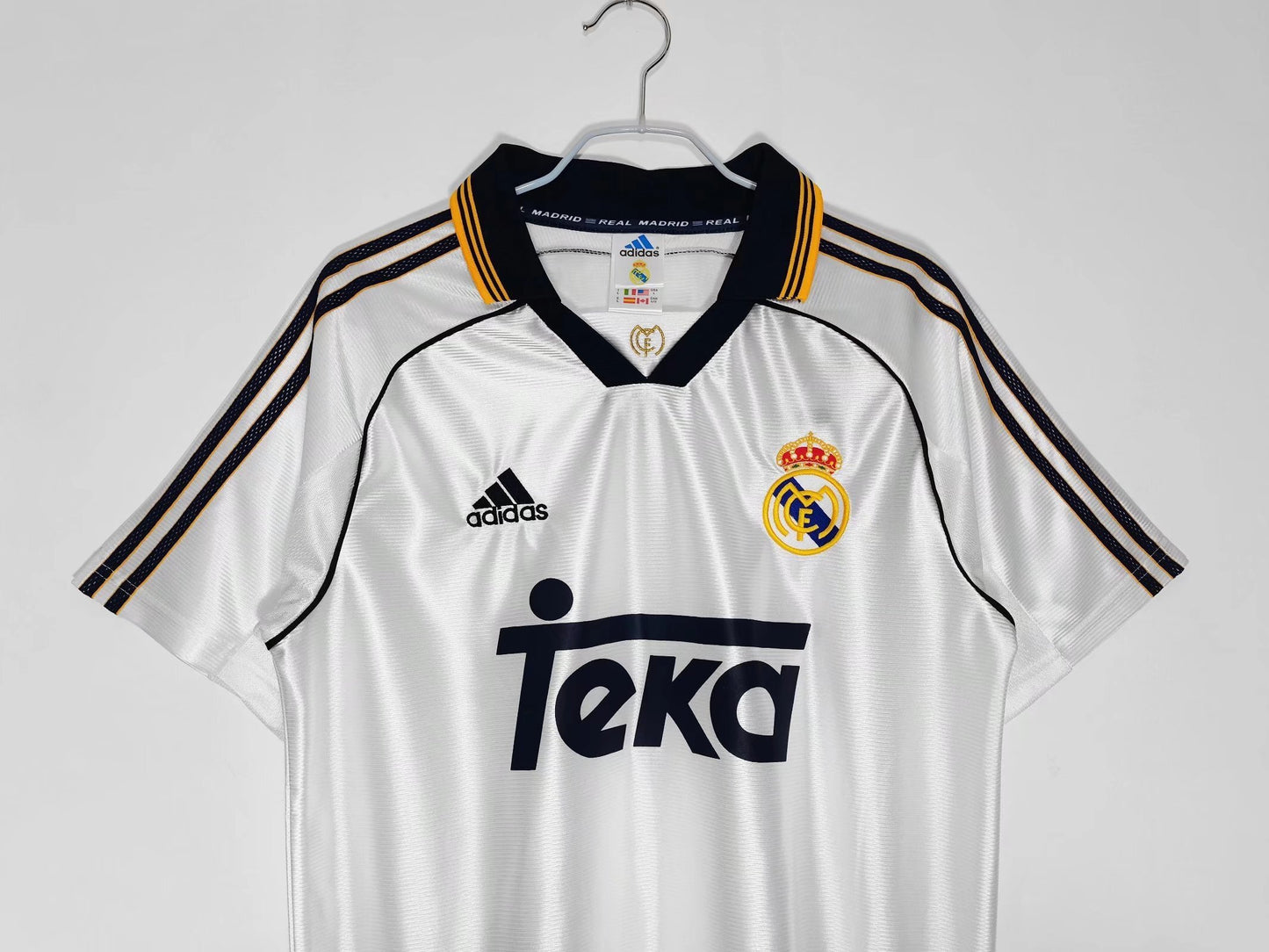 1998/00 Real Madrid Home 5A
