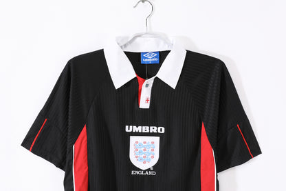1998 England Third Black Retro 8A