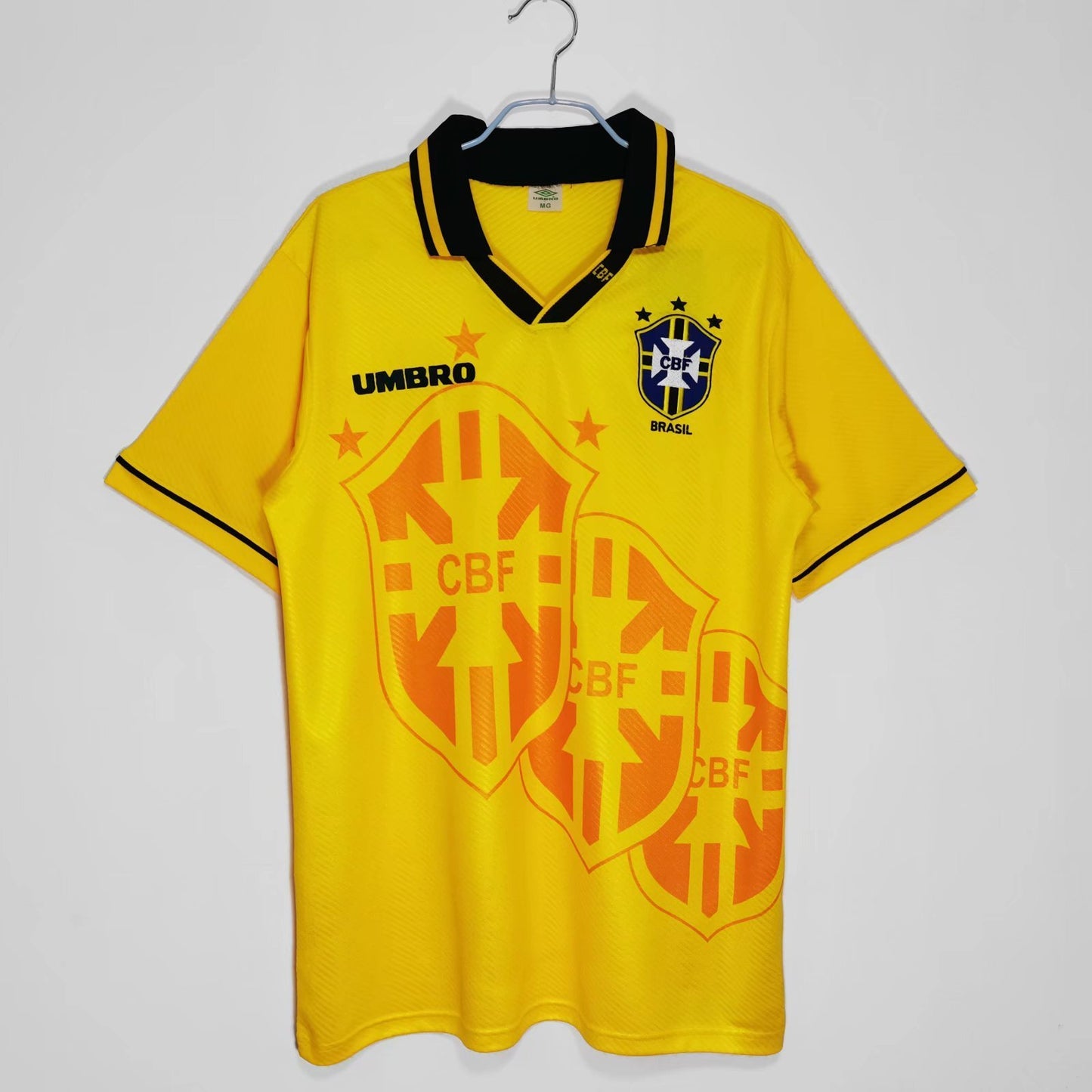 1993/94 Brazil Home Retro 0A