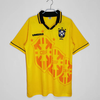 1993/94 Brazil Home Retro 0A