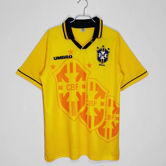 1993/94 Brazil Home Retro 0A