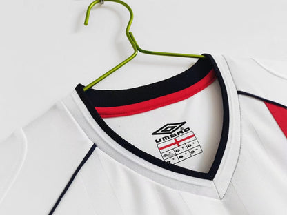 2001/03 England Home Retro 5A