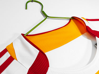 2006 Spain Away White Retro 8A