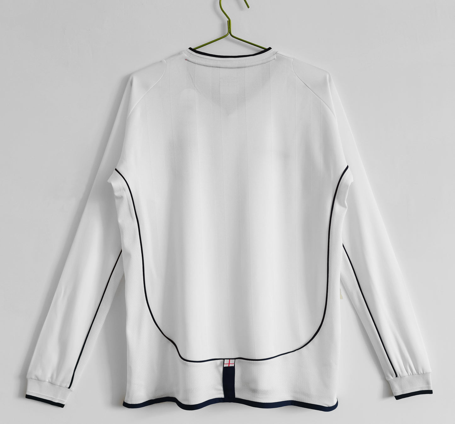 2002 England Home Retro 5B (Long Sleeve)
