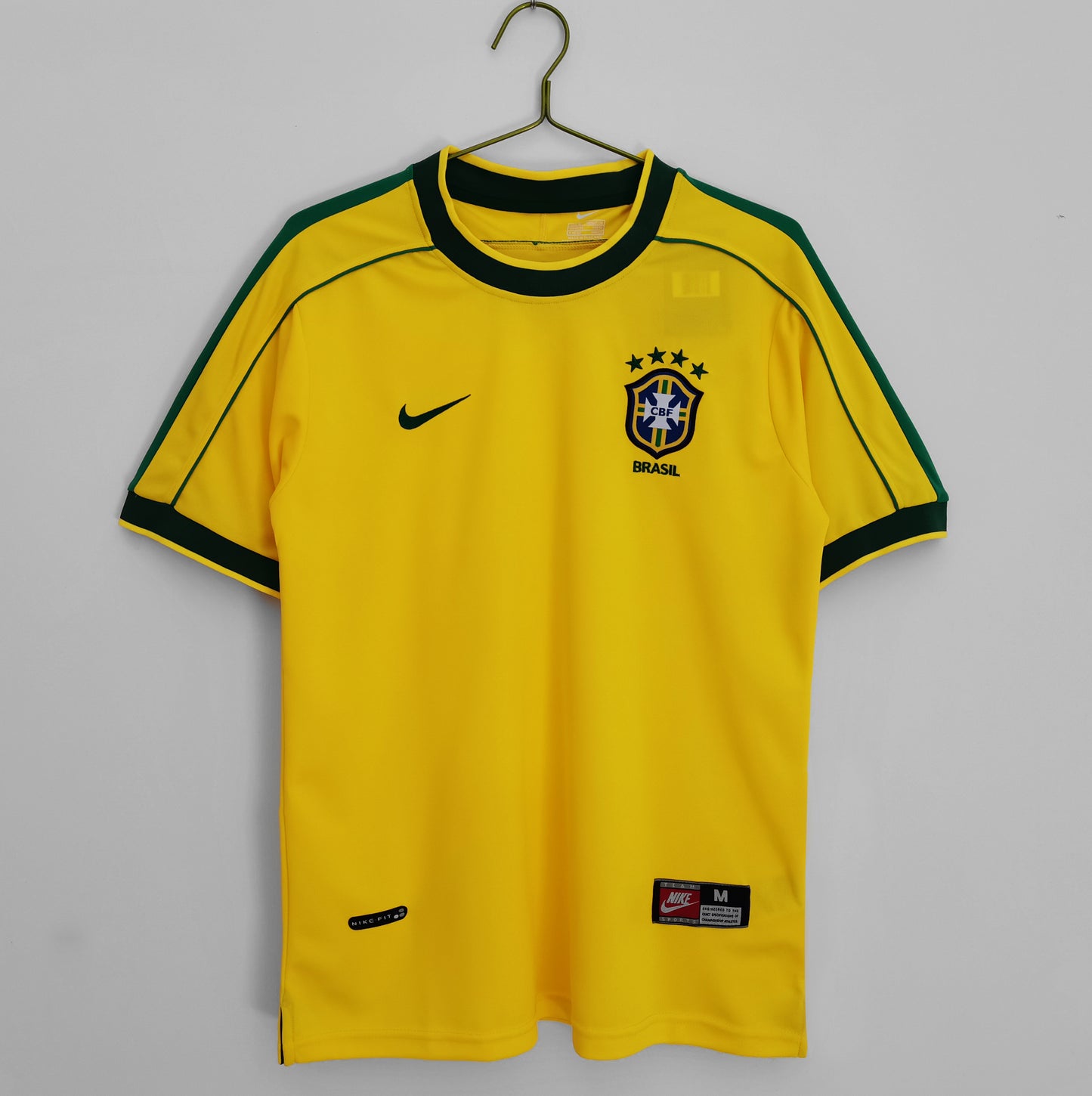 1998 Brazil Home Retro 3A