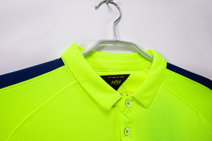 2014/15 Barcelona Third (Fluorescent Green) 8A