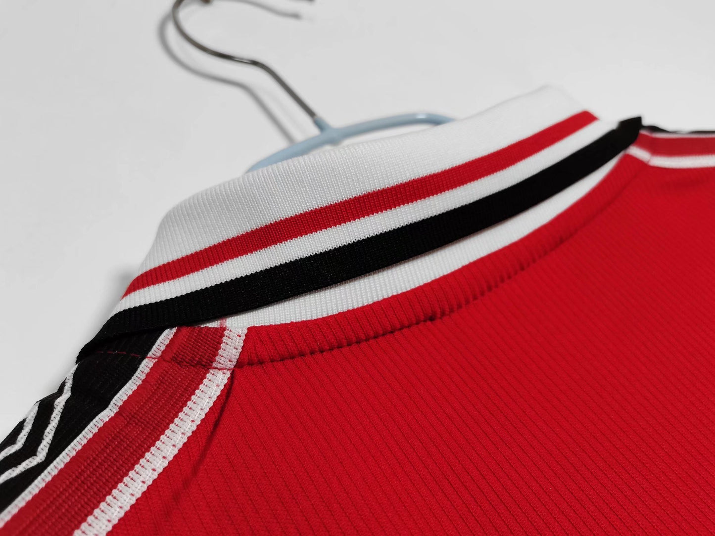 1998/99 Manchester United Home 3B (Long Sleeve)